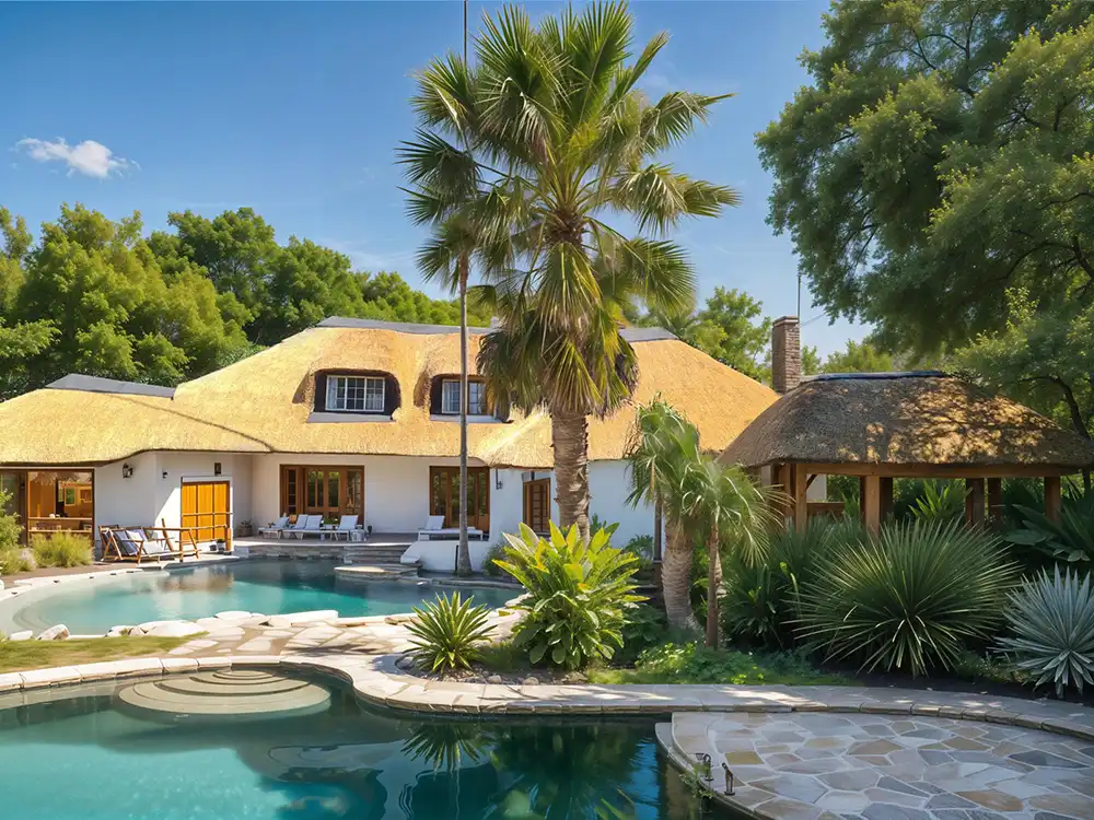 entertainment area thatchpros.co.za specialise in building beautiful epic entertainment areas