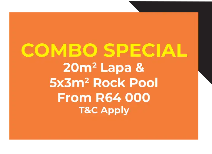 combo deal on entertainment are with lapa and rock pool