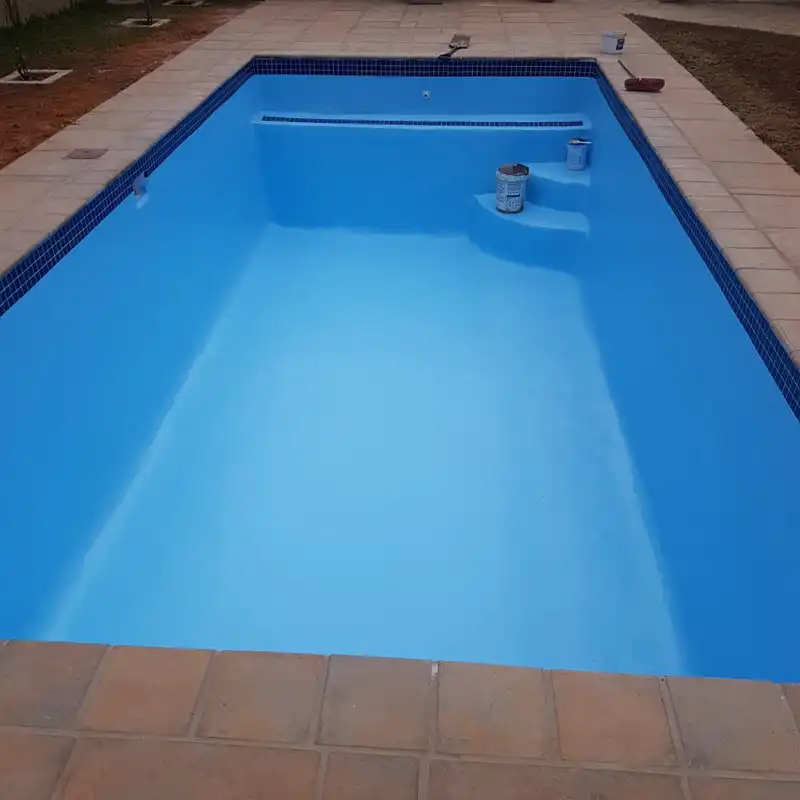 example of pool repairs done by the team of thatchpros.co.za