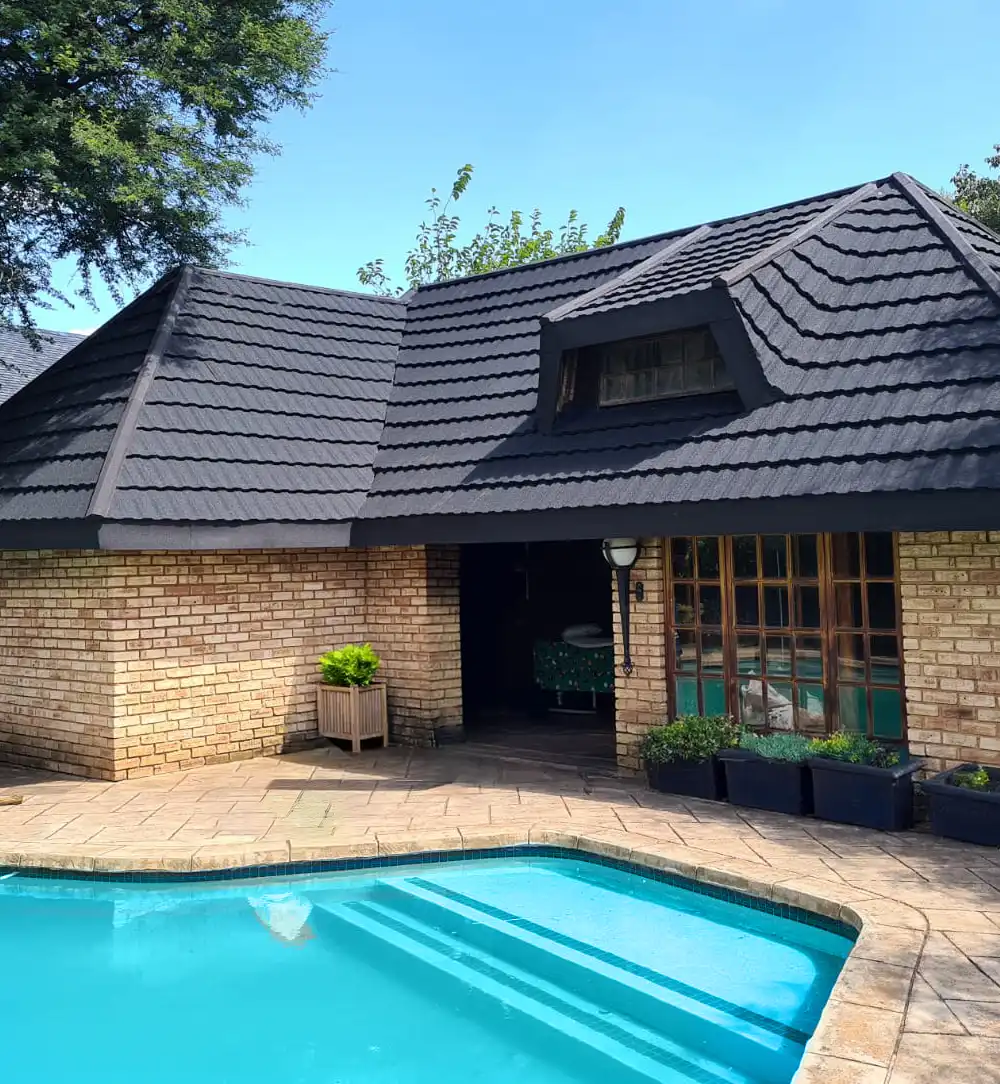 Installers of harvey tiles over thatch