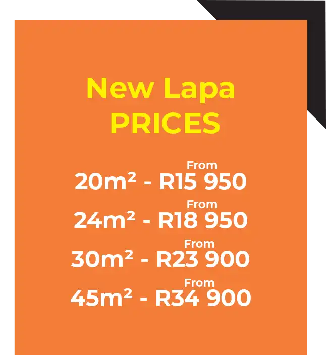 New lapa prices