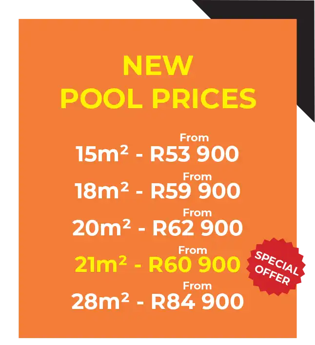 new pool prices 