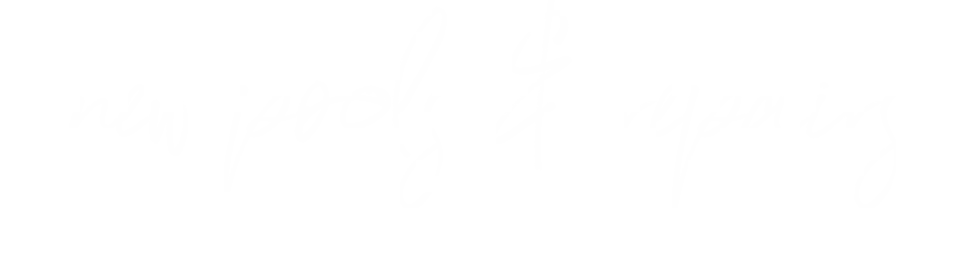 pool repairs and new pools