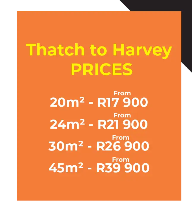 thatch to harvey prices